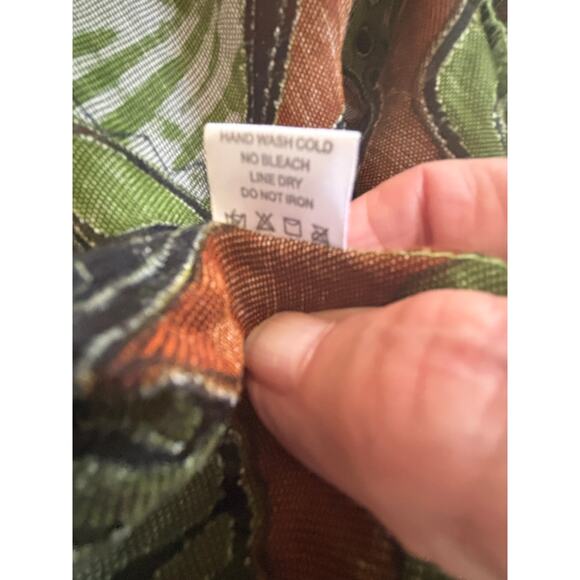 Vintage Y2K Collared Button-Up Layering Overshirt (1 XL) - Picture 7 of 13